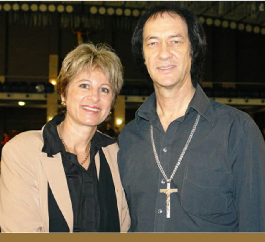 Pastors Petrus and Monique van Rensburg