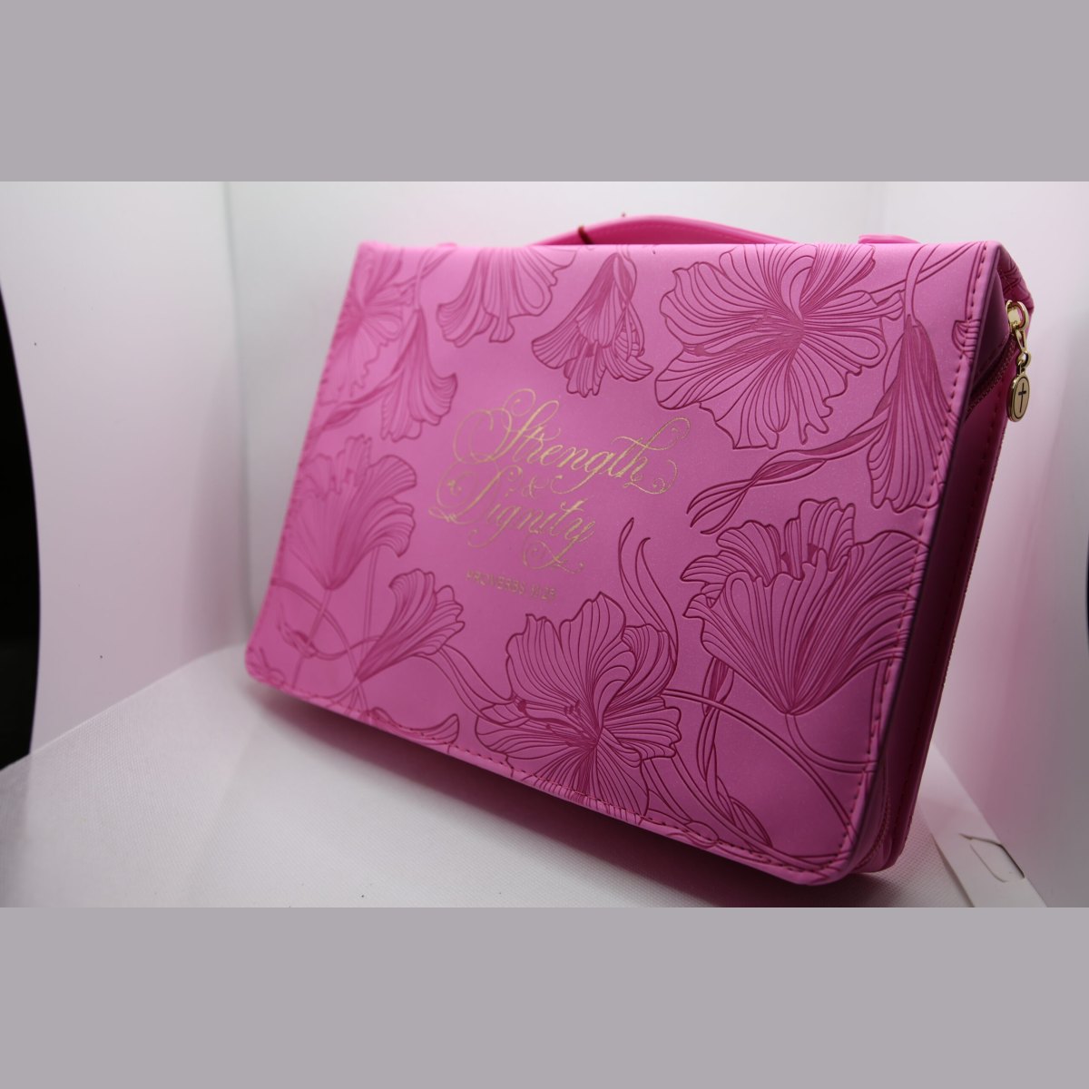 Bible Cover Bag Strength & Dignity