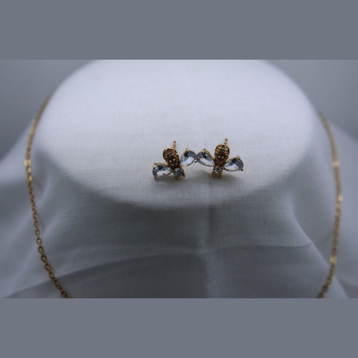 Earings with Bees