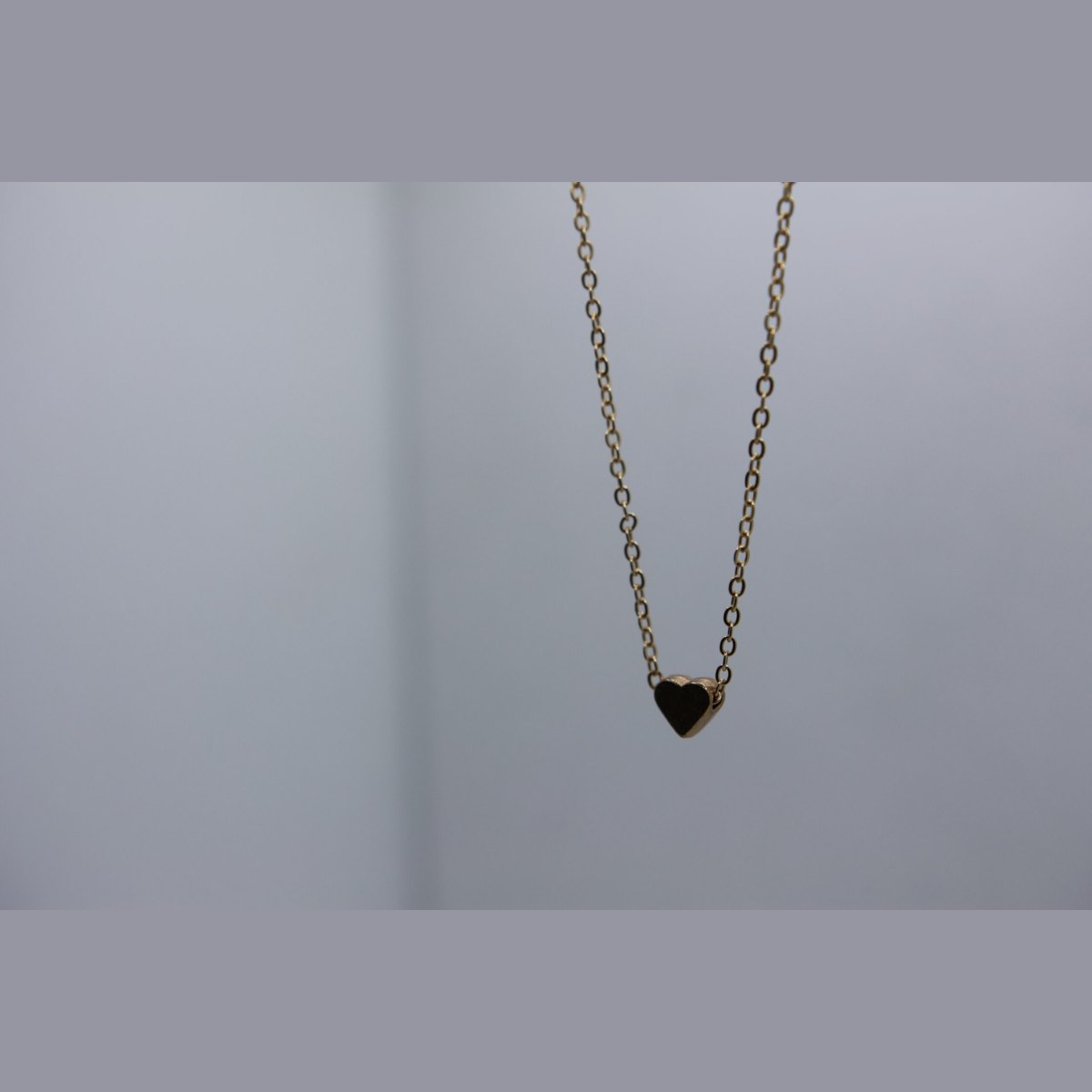 Gold Little Heart Chain