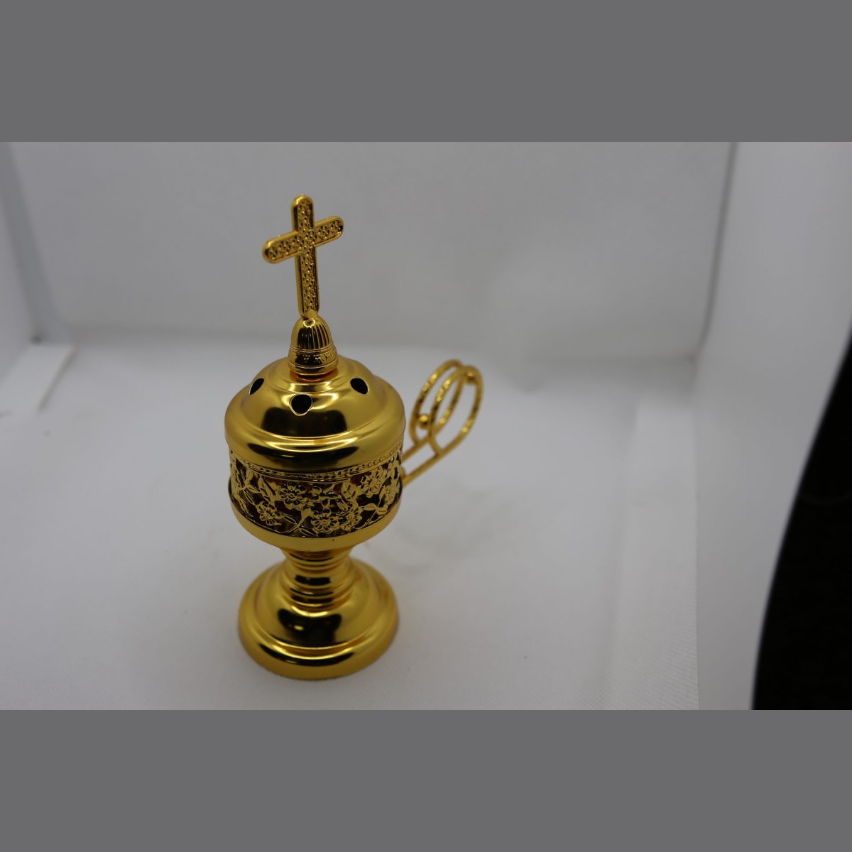 Large Incense Burner Cross
