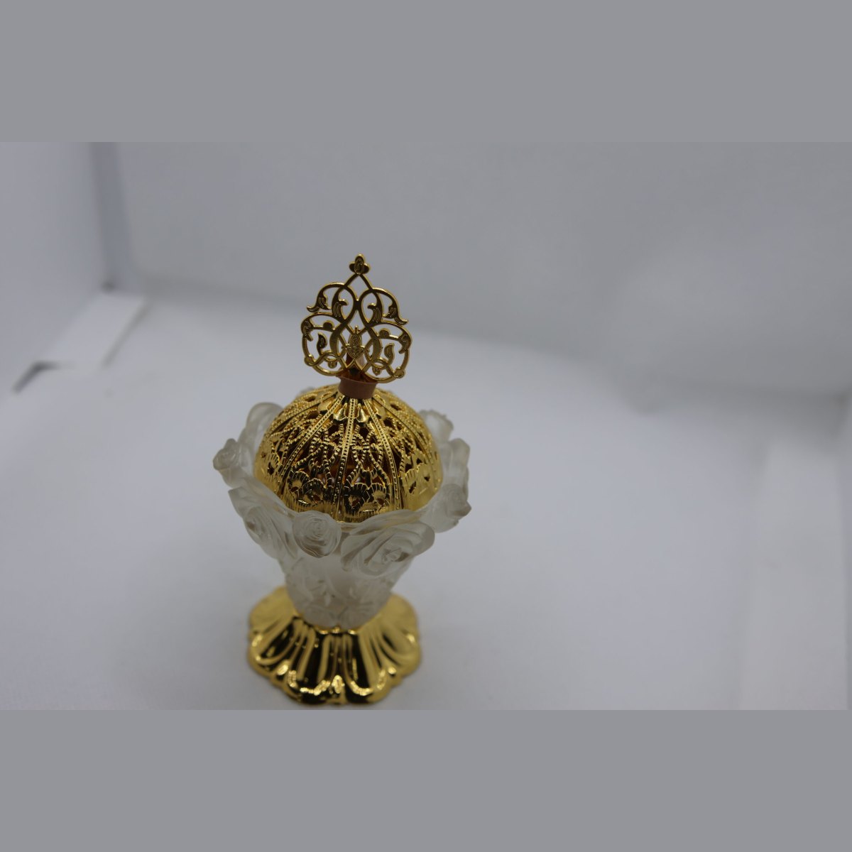 Incense Burner Resin & Alloy
