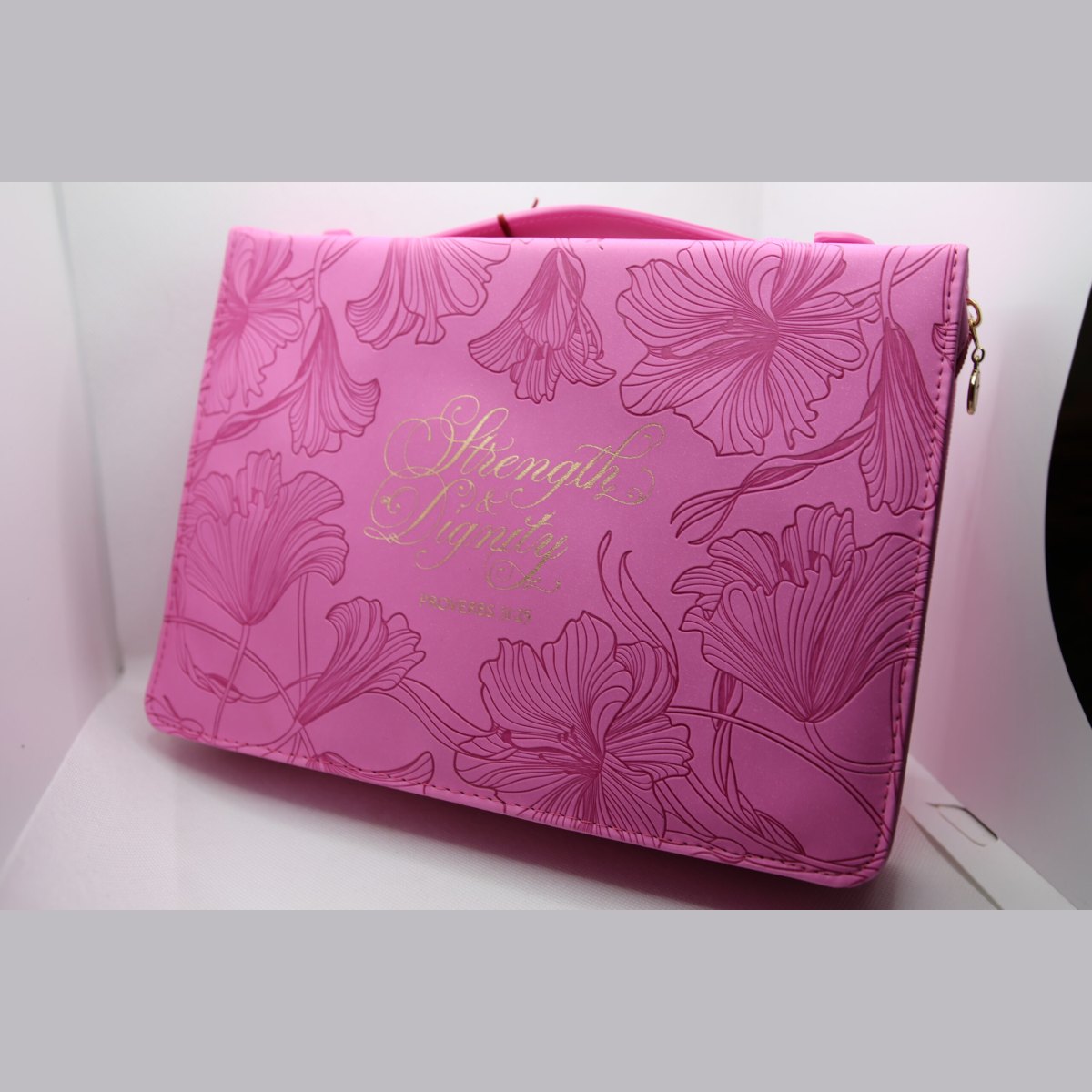 Bible Cover Bag Strength & Dignity