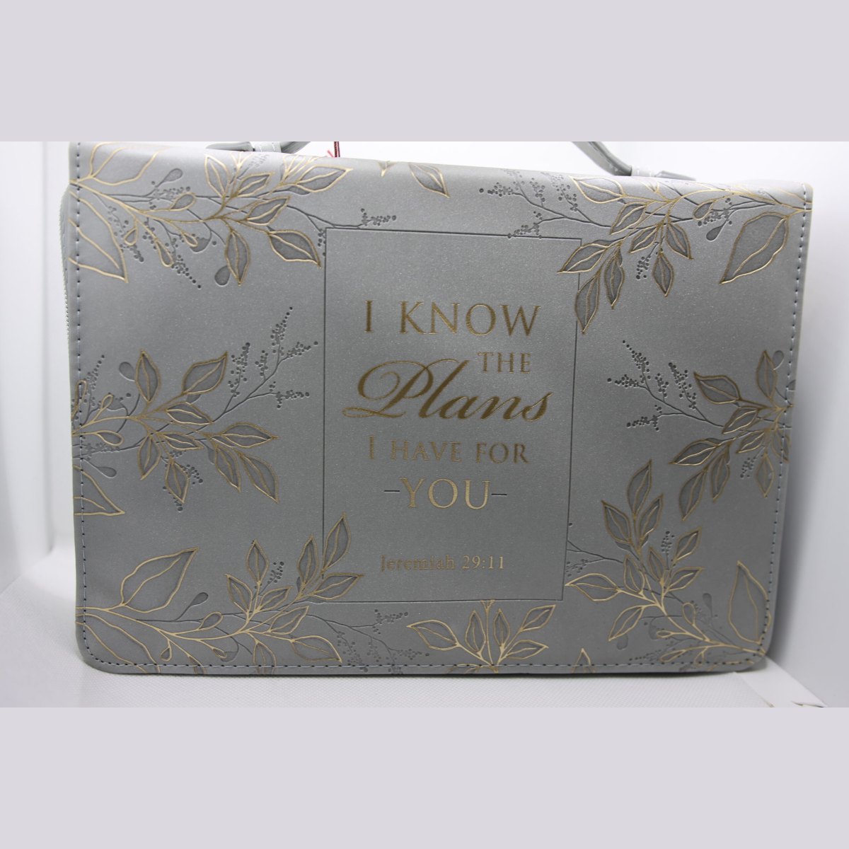 Bible Cover Bag I know the Plans