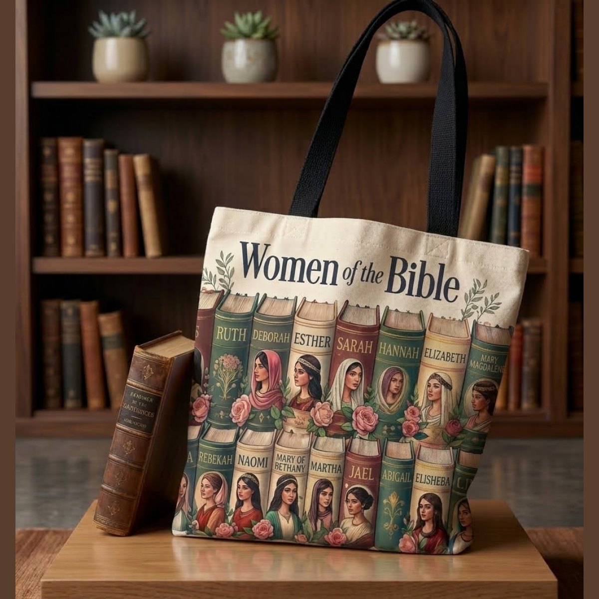 Printed Bag Woman of Bible
