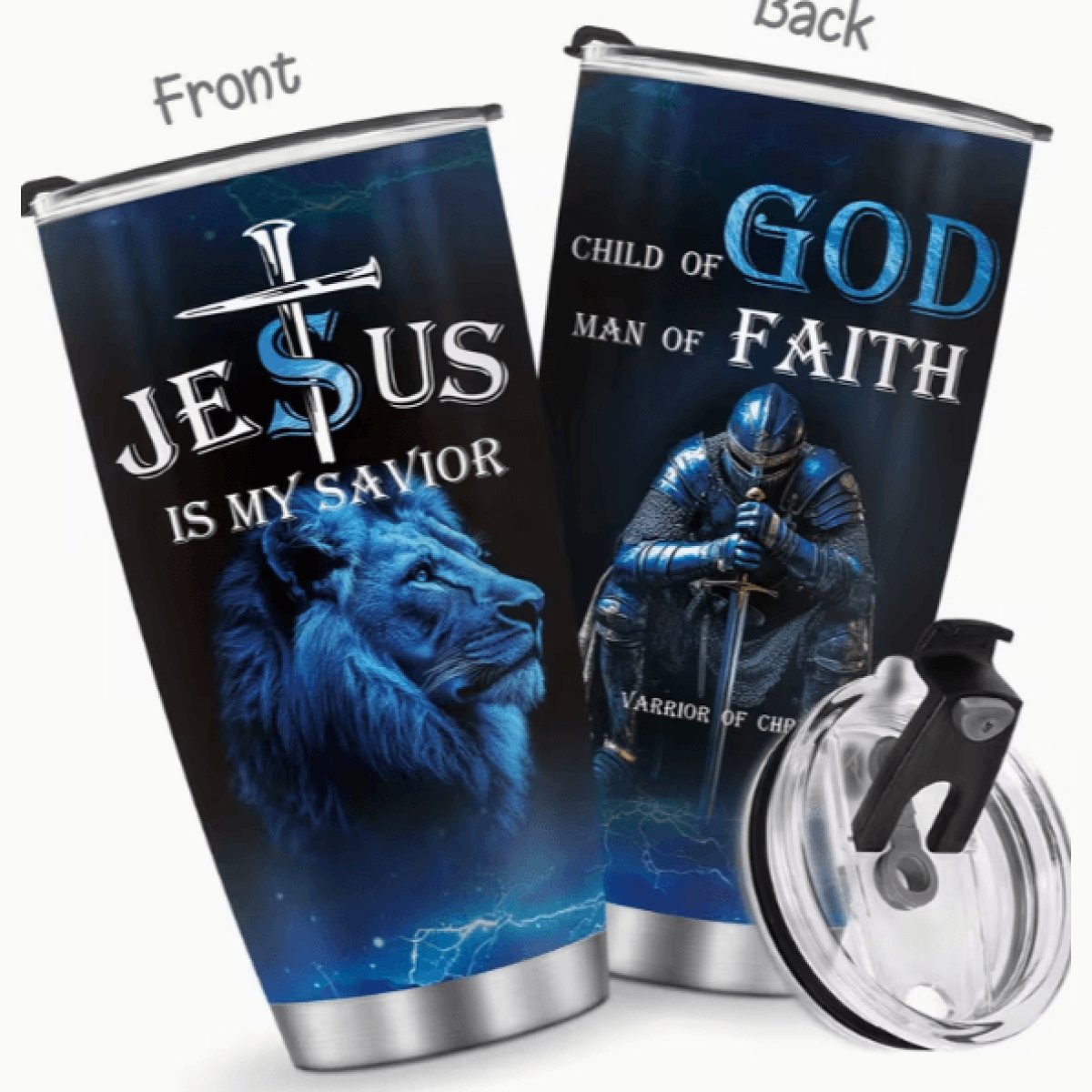 S/Steel Mug Child of God