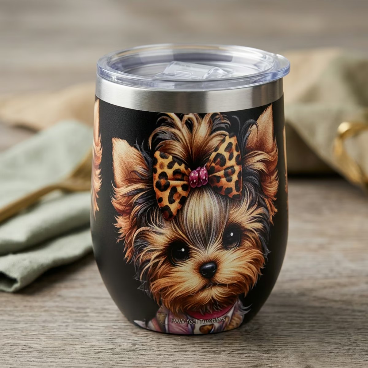 S/Steel 12 oz Coffee Mugs